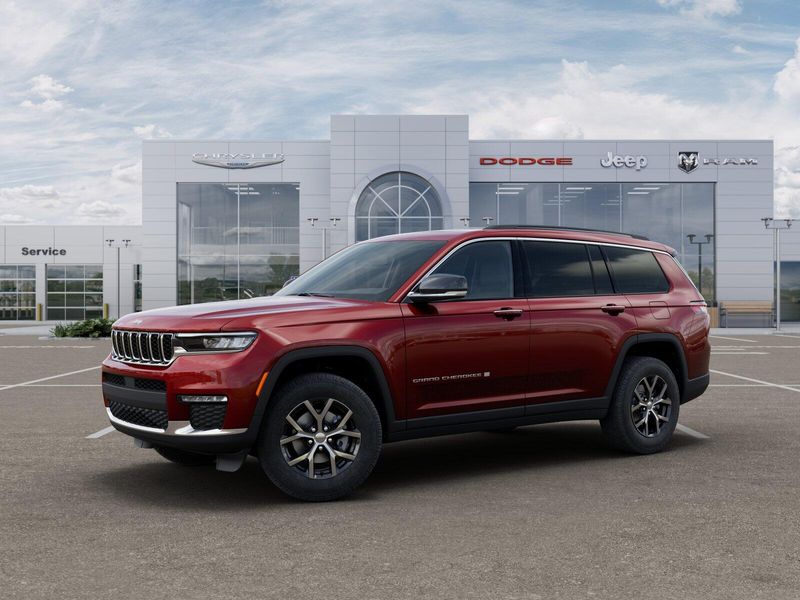 New 2025 Jeep Grand Cherokee L Limited 4x4Image 17
