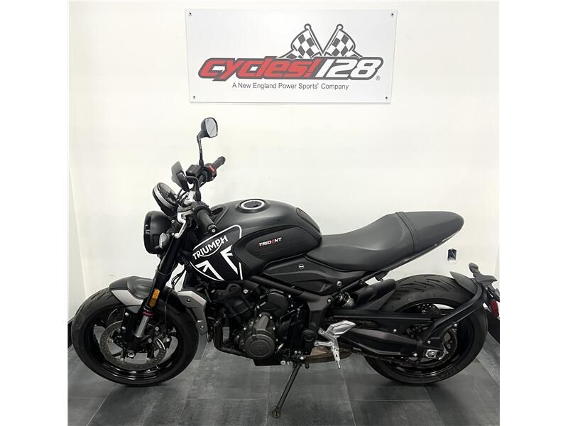 Used 2022 Triumph TRIDENT 660 (Euro 5a) Image 3