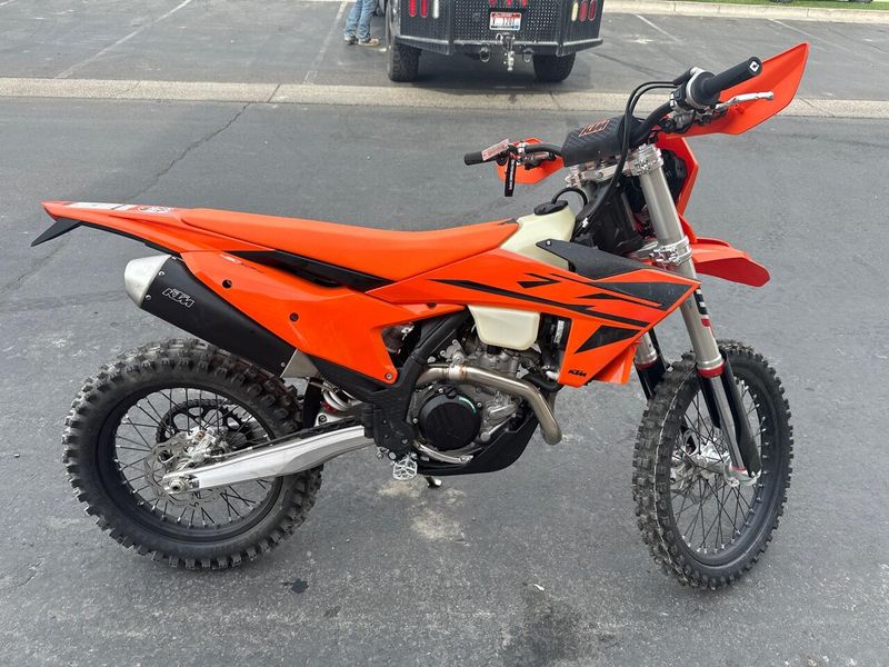 New 2025 KTM XCFW 450 