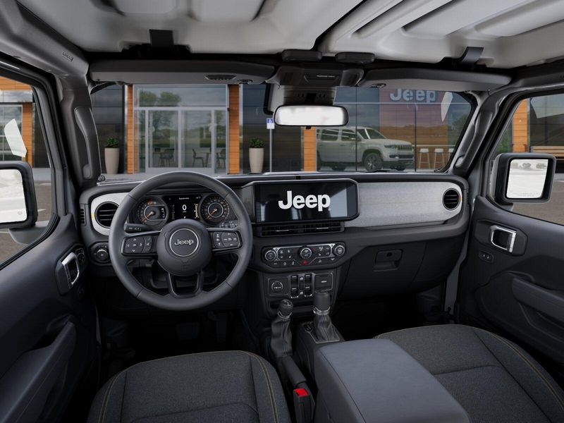 New 2026 Jeep Wrangler 4-door Sport SImage 40