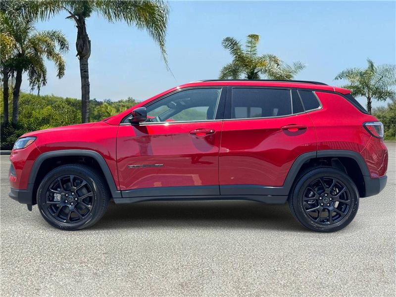 New 2026 Jeep Compass Latitude Altitude 4x4