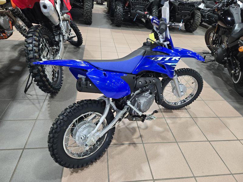 New 2025 Yamaha TTR110E TEAM BLUE Image 4