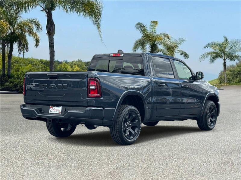 New 2026 RAM 1500 Big Horn Crew Cab 4x2 5'7' Box