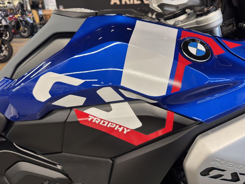2026 BMW R 1300 GS - TROPHY - RACING BLUE METALLIC
