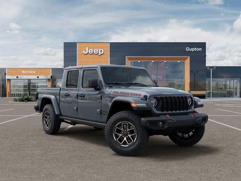 New 2026 Jeep Gladiator Rubicon 4x4Image 31