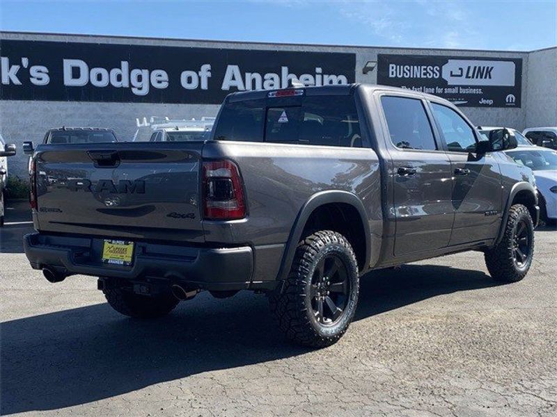 2023 RAM 1500 Rebel Crew Cab 4x4 5