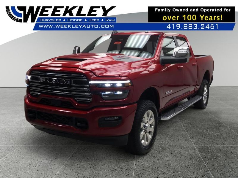 New 2026 RAM 2500 Laramie Crew Cab 4x4 6