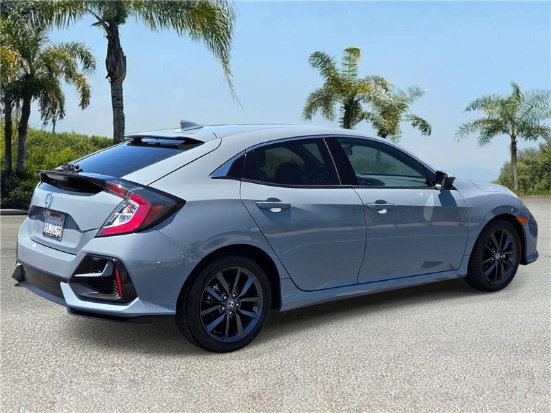 Used 2021 Honda Civic Hatchback EX CVT