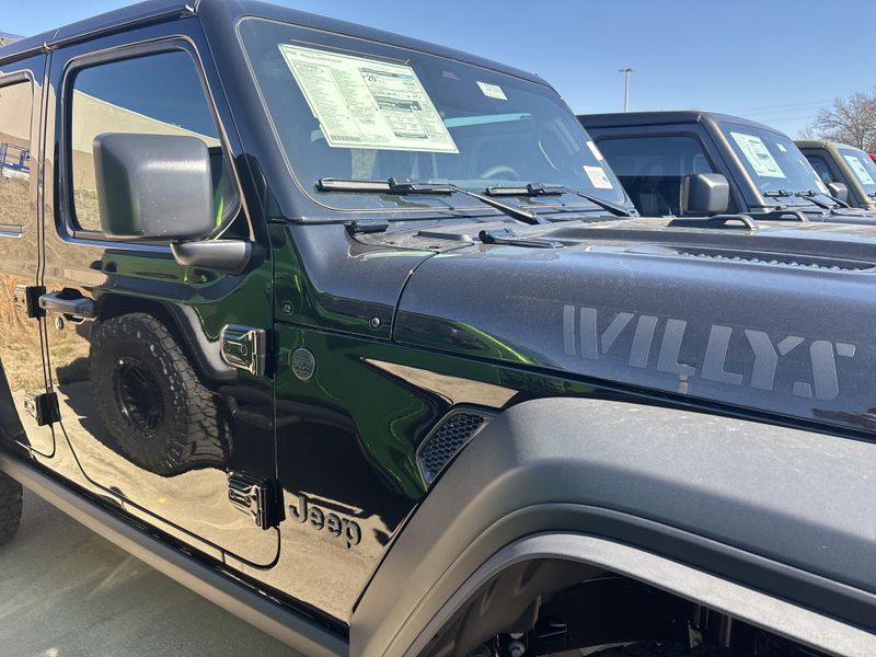 New 2026 Jeep Wrangler 4-door WillysImage 4