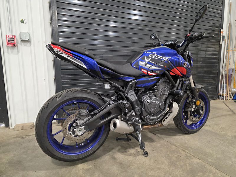 Used 2022 Yamaha MT 07 