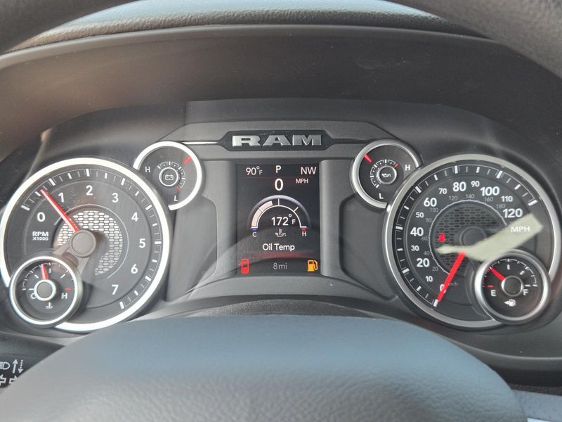 New 2026 RAM 1500 Tradesman Crew Cab 4x2 5'7' Box