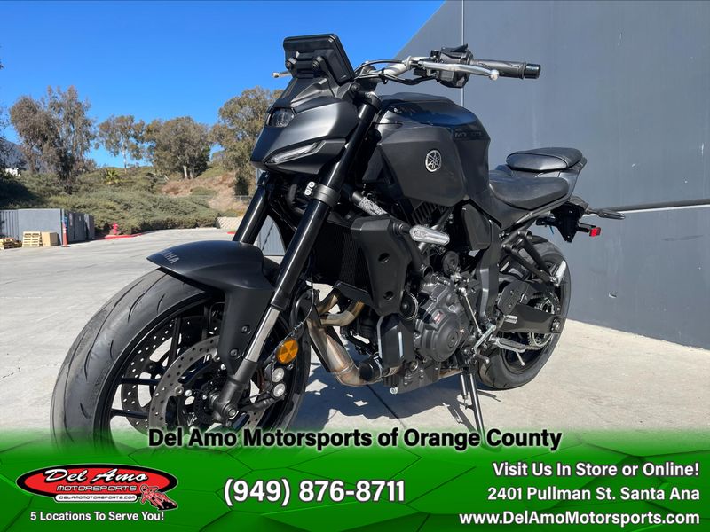 2025 Yamaha MT-07 Image 10
