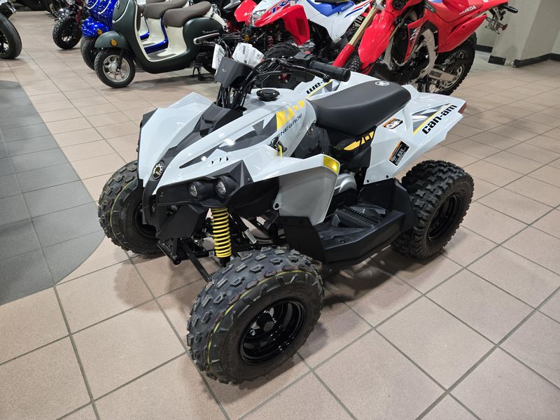 2025 Can-Am RENEGADE 70 EFI CATALYST GRAY AND NEON YELLOWImage 2