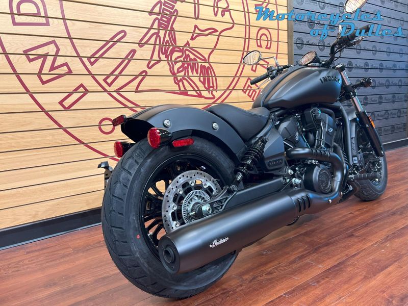 New 2025 Indian Motorcycle Scout Bobber Sixty Ltd Image 8