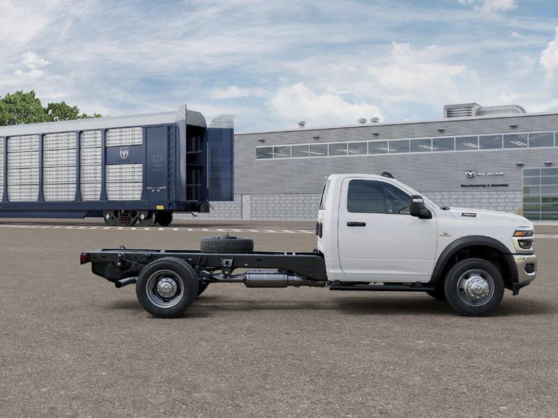 New 2027 RAM 4500 Tradesman Chassis Regular Cab 4x4 84