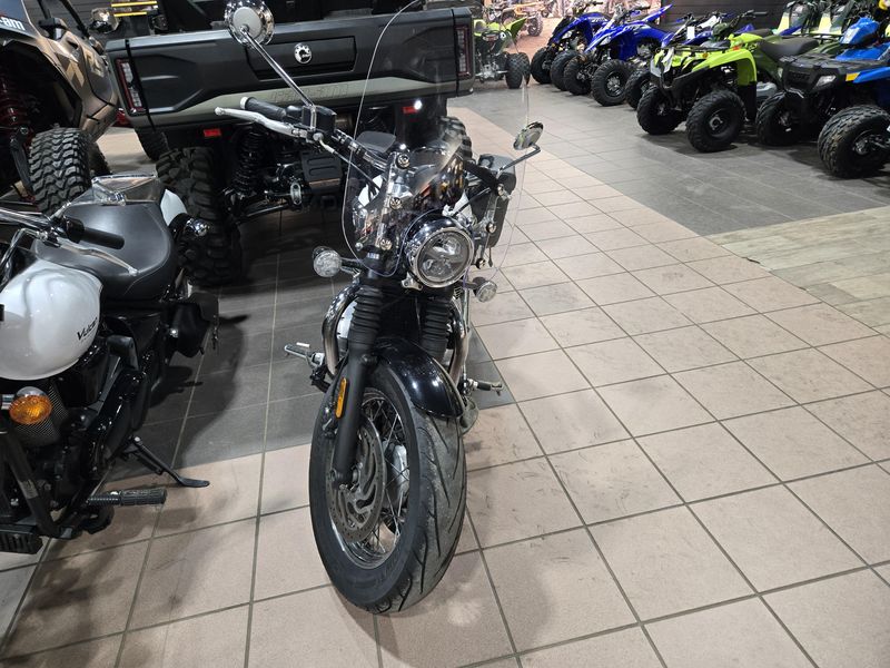 USED 2018 TRIUMPH BONNEVILLE SPEEDMASTER Image 5