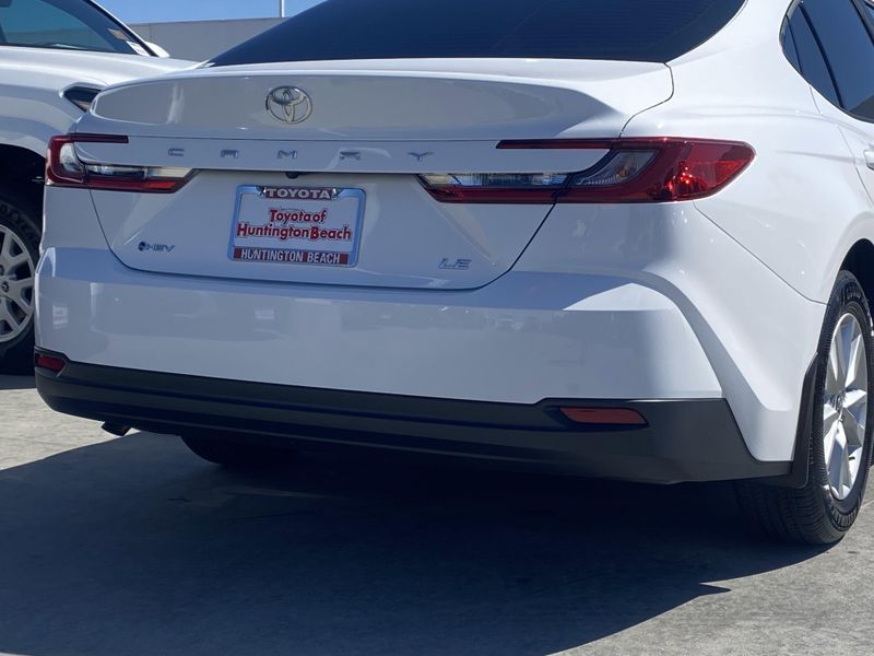 New 2025 Toyota Camry LEImage 4