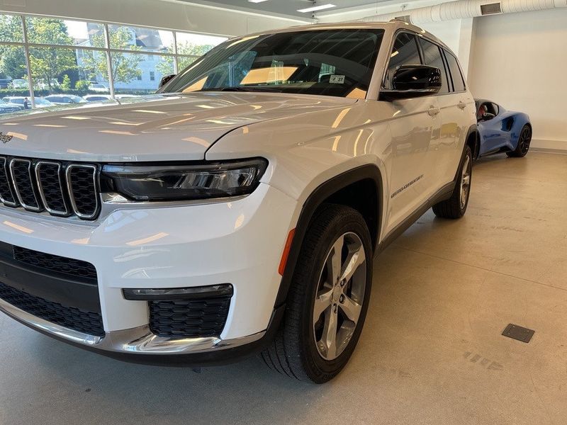 2022 Jeep Grand Cherokee L LimitedImage 4