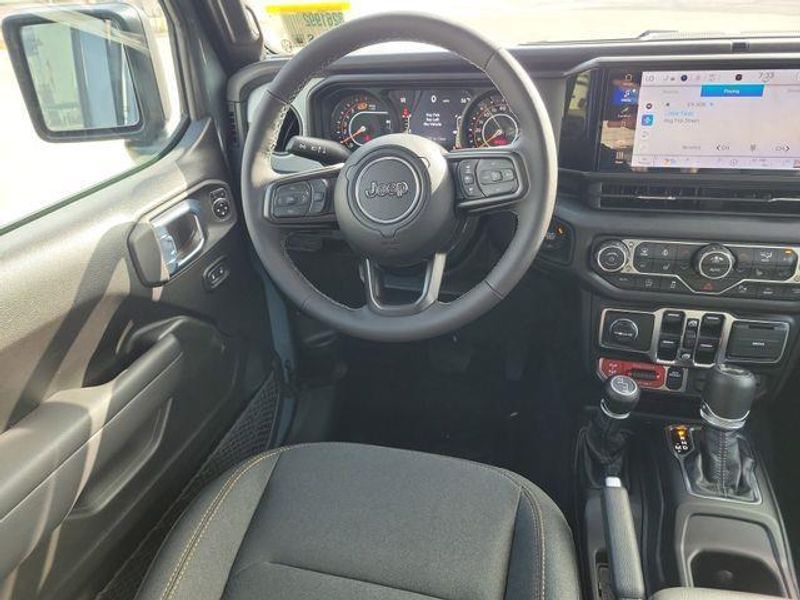 New 2026 Jeep Wrangler 4-door Willys