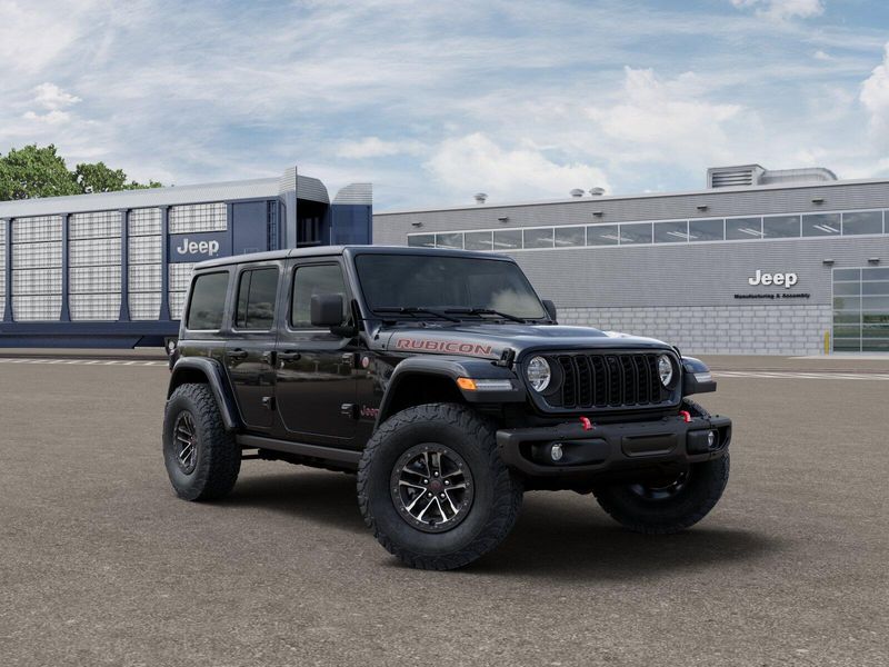 2026 Jeep Wrangler Unlimited Rubicon X photo 2