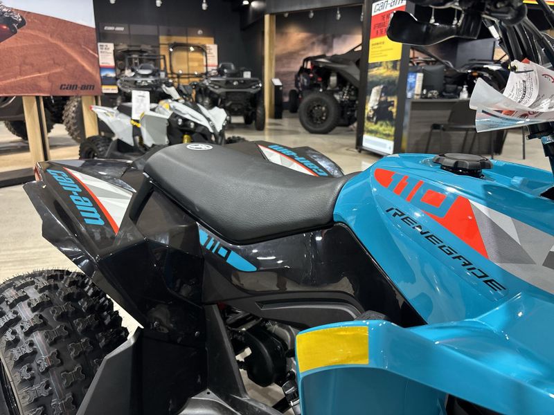 New 2026 Can-Am RENEGADE 110 EFI Image 18