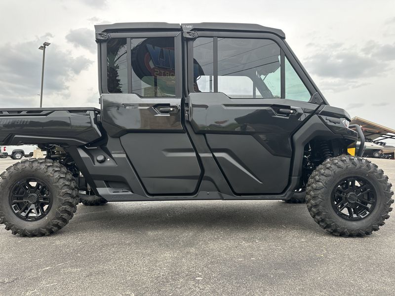 2025 Can-Am DEFENDER MAX LONE STAR CAB HD10 STEALTH BLACKImage 6