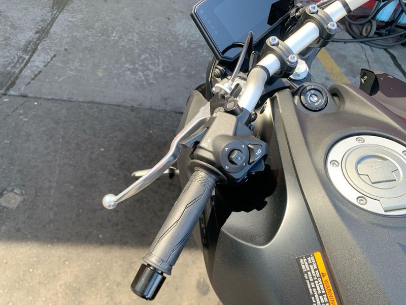 New 2025 Yamaha MT-07 Image 13