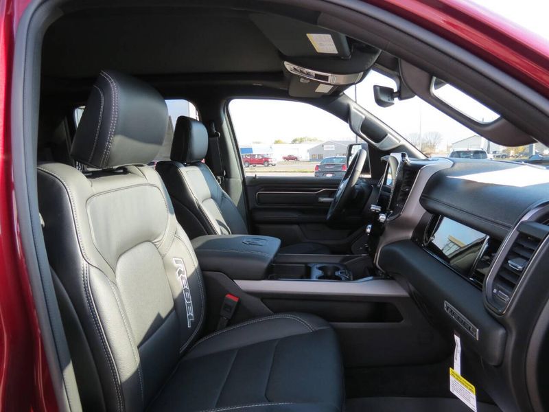 New 2026 RAM 1500 Rebel Crew Cab 4x4 5