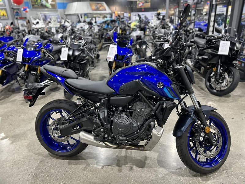 Used 2024 Yamaha MT-07 Image 2