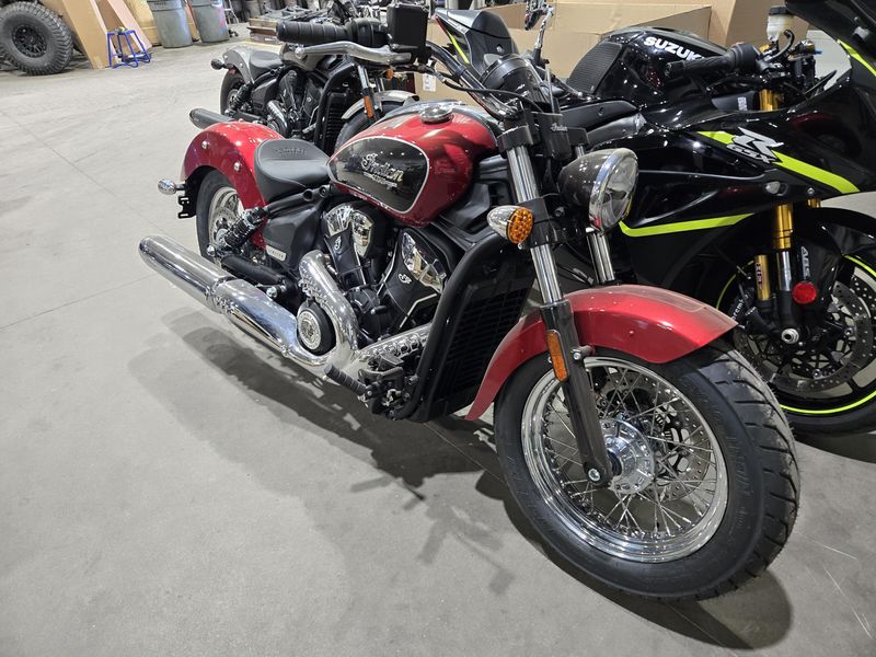 NEW 2025 INDIAN MOTORCYCLE SCOUT CLASSIC LIMITED WITH TECHNOLOGY PACKAGE Image 3
