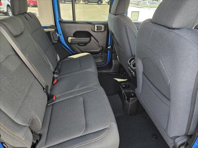 New 2026 Jeep Wrangler 4-door Sport S