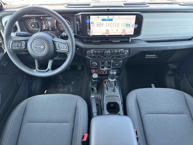 New 2026 Jeep Wrangler 4-door Willys