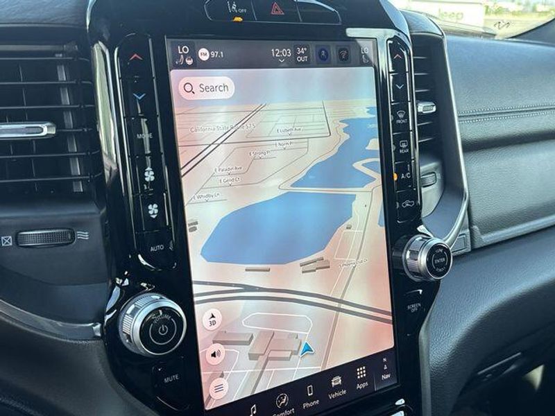 New 2026 RAM 1500 Laramie Crew Cab 4x4 5