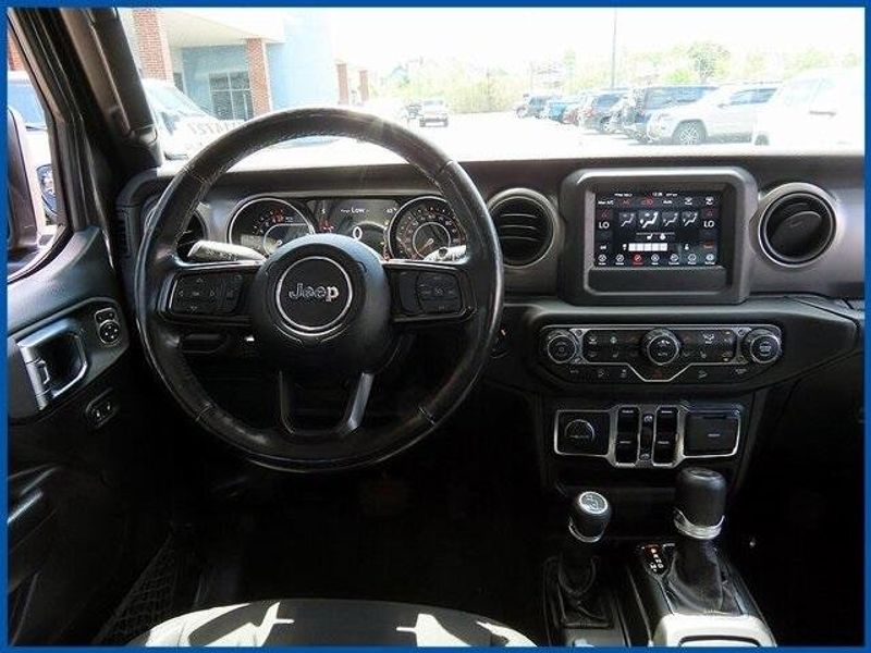 2021 Jeep Wrangler Unlimited WillysImage 12