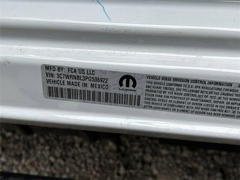 New 2023 RAM 5500 Tradesman Chassis Regular Cab 4x4 84