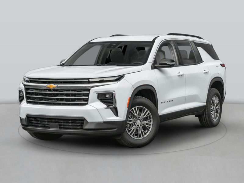 Used 2025 Chevrolet Traverse Z71Image 1