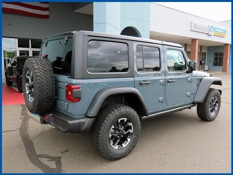 2024 Jeep Wrangler 4xE Rubicon 4xeImage 7