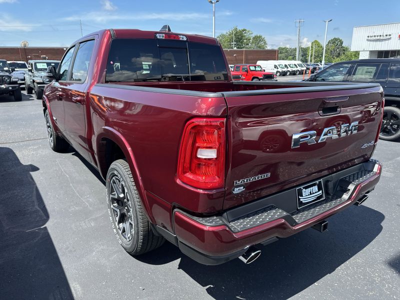 New 2025 RAM 1500 Laramie Crew Cab 4x4 5