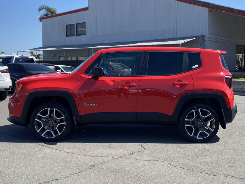 2021 Jeep Renegade SportImage 7