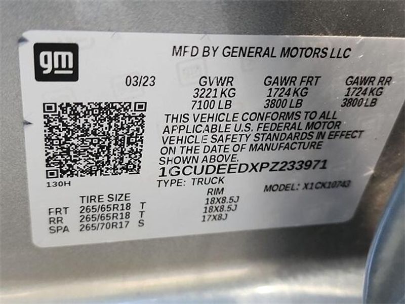 Used 2023 Chevrolet Silverado 1500 RSTImage 35