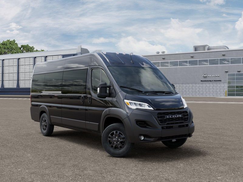 New 2026 RAM ProMaster 3500 Window Van SLT+