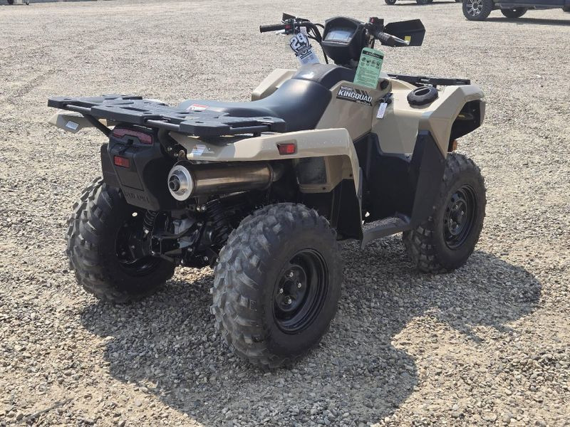 New 2026 Suzuki KINGQUAD 500AXI POWER STEERING 