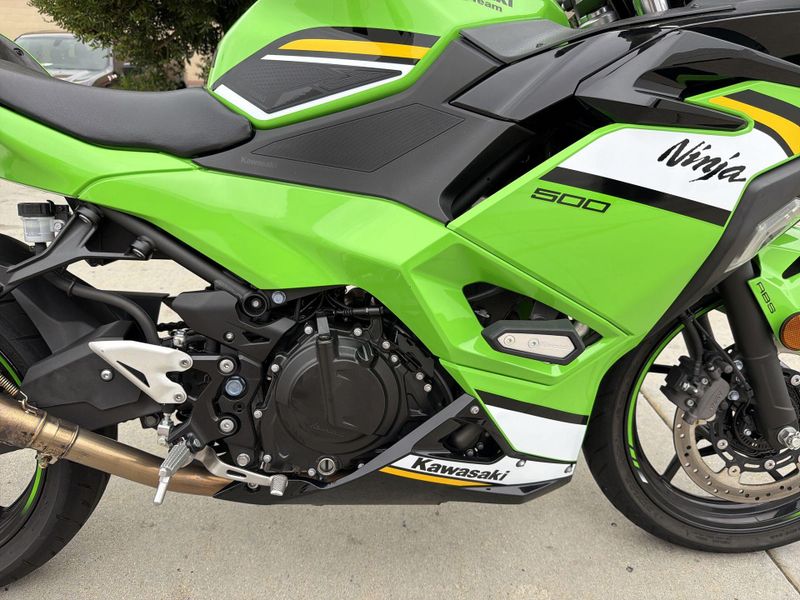 Used 2025 Kawasaki NINJA 500 KRT SE ABS Image 20