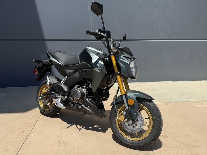 2025 Kawasaki Z125 PRO Image 8