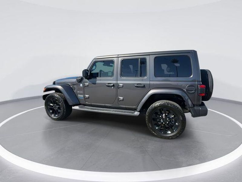 Used 2021 Jeep Wrangler 4xE Unlimited Sahara 4xeImage 5