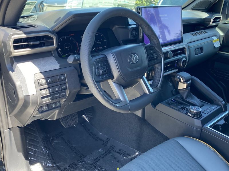 New 2025 Toyota Tacoma Trailhunter HybridImage 13