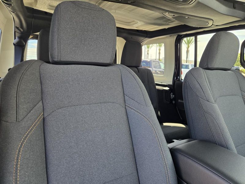New 2026 Jeep Wrangler 4-door Sport S