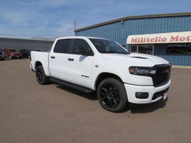 New 2026 RAM 1500 Laramie Crew Cab 4x4 5