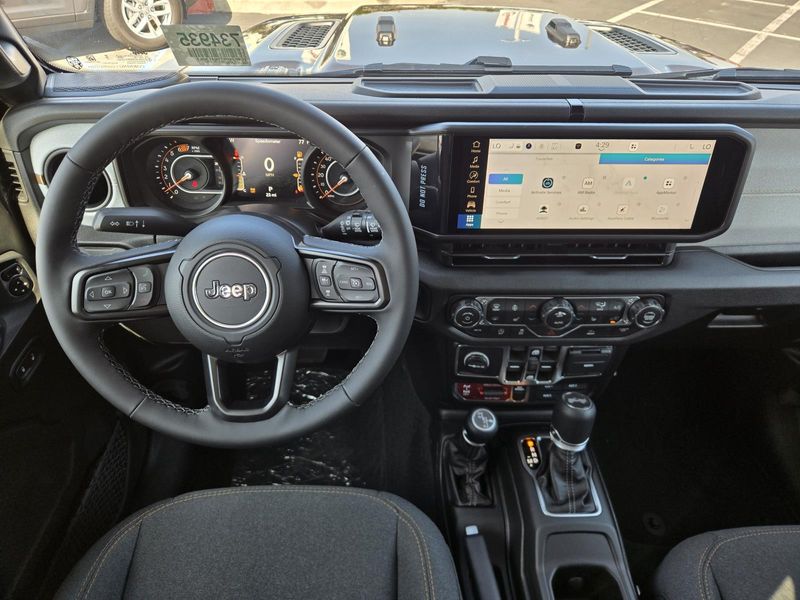 New 2026 Jeep Wrangler 4-door Willys