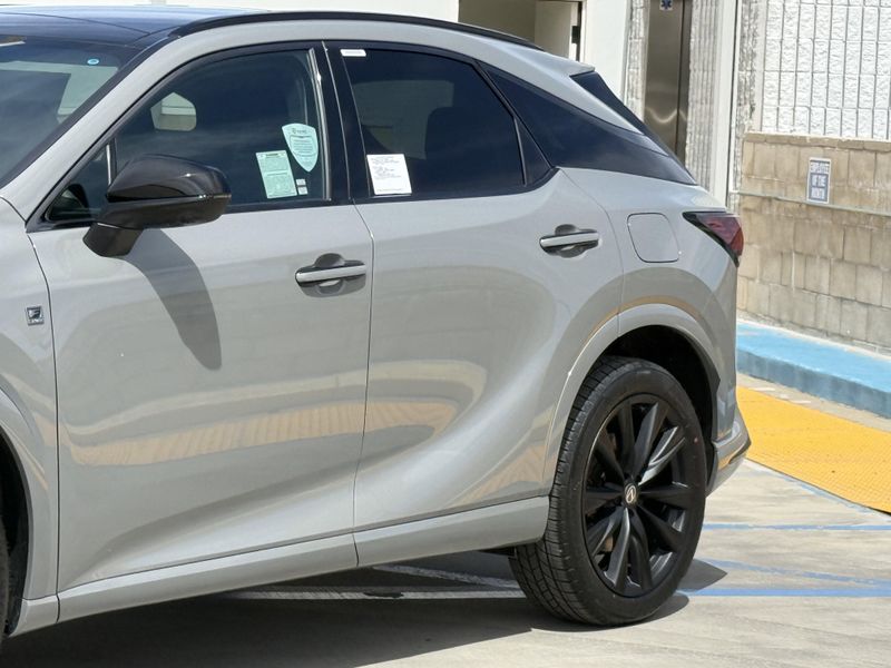 New 2026 Lexus RX 500H F SPORT PerformanceImage 8